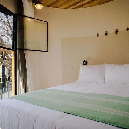 Hotel Con Corazon Oaxaca Bagian luar foto