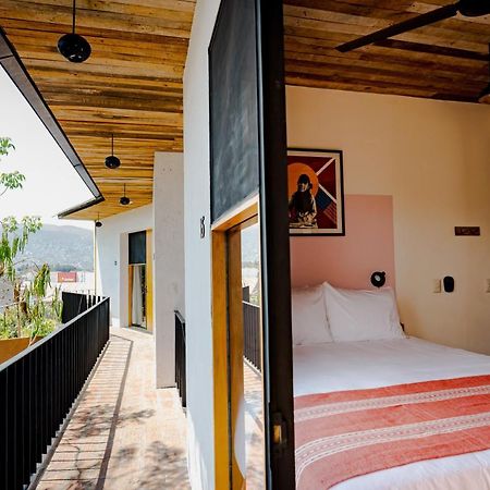Hotel Con Corazon Oaxaca Bagian luar foto