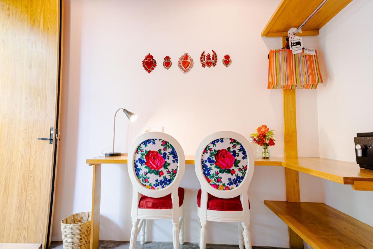 Hotel Con Corazon Oaxaca Bagian luar foto