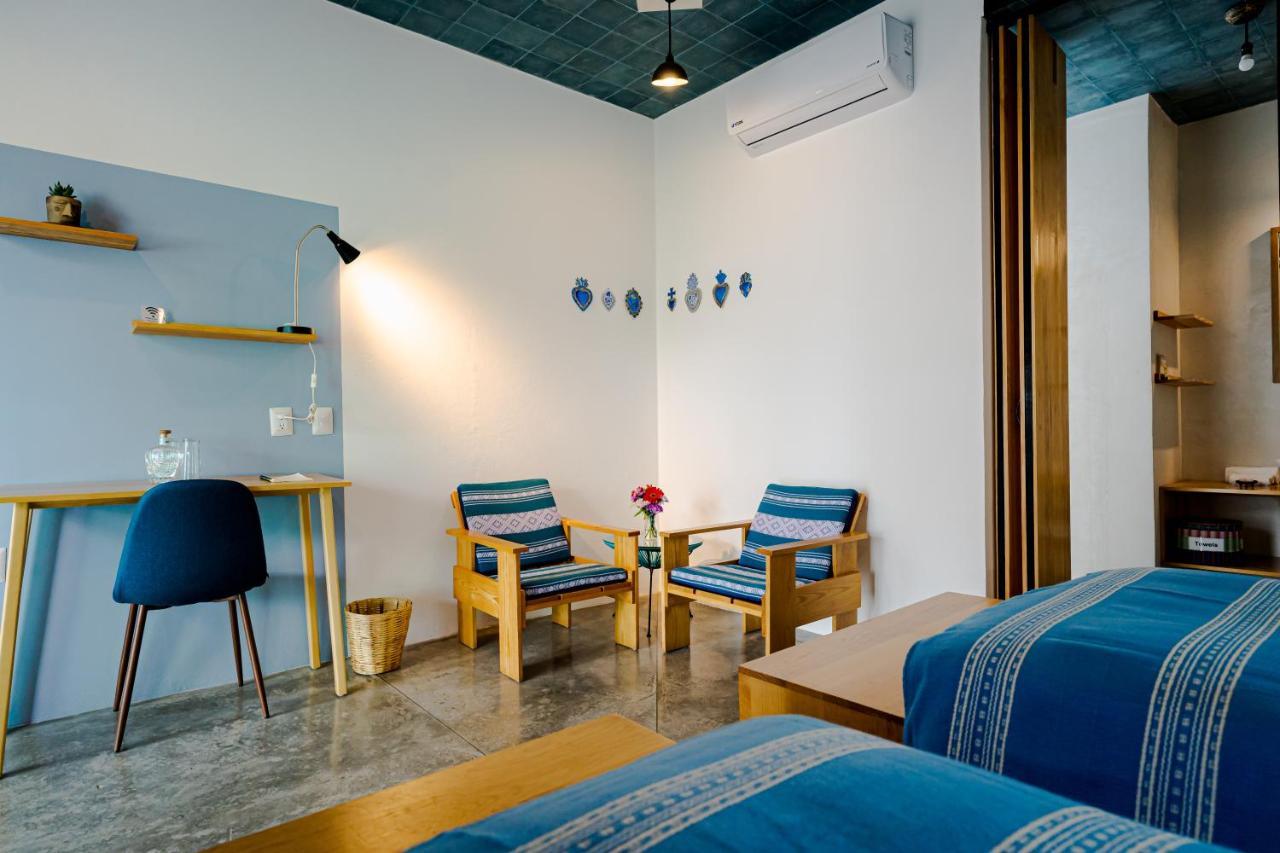 Hotel Con Corazon Oaxaca Bagian luar foto