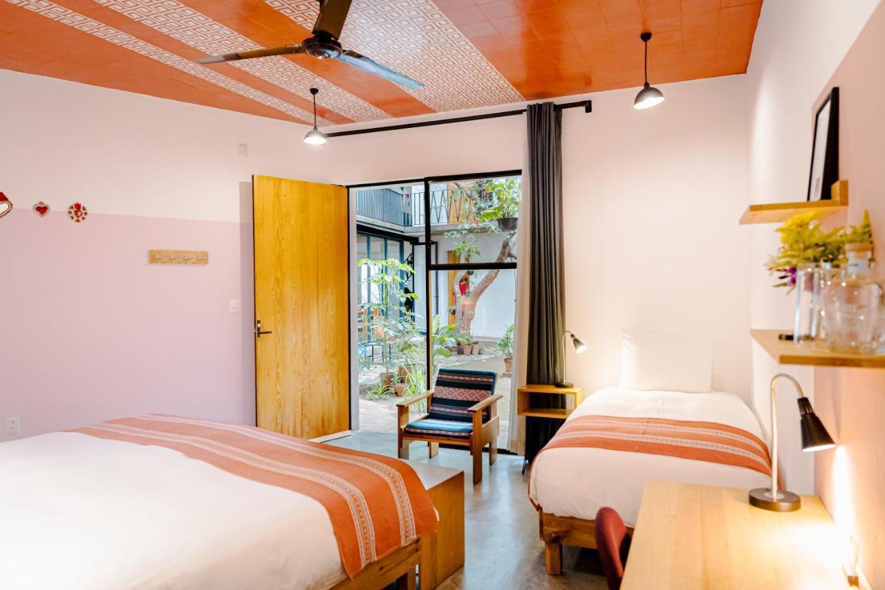 Hotel Con Corazon Oaxaca Bagian luar foto