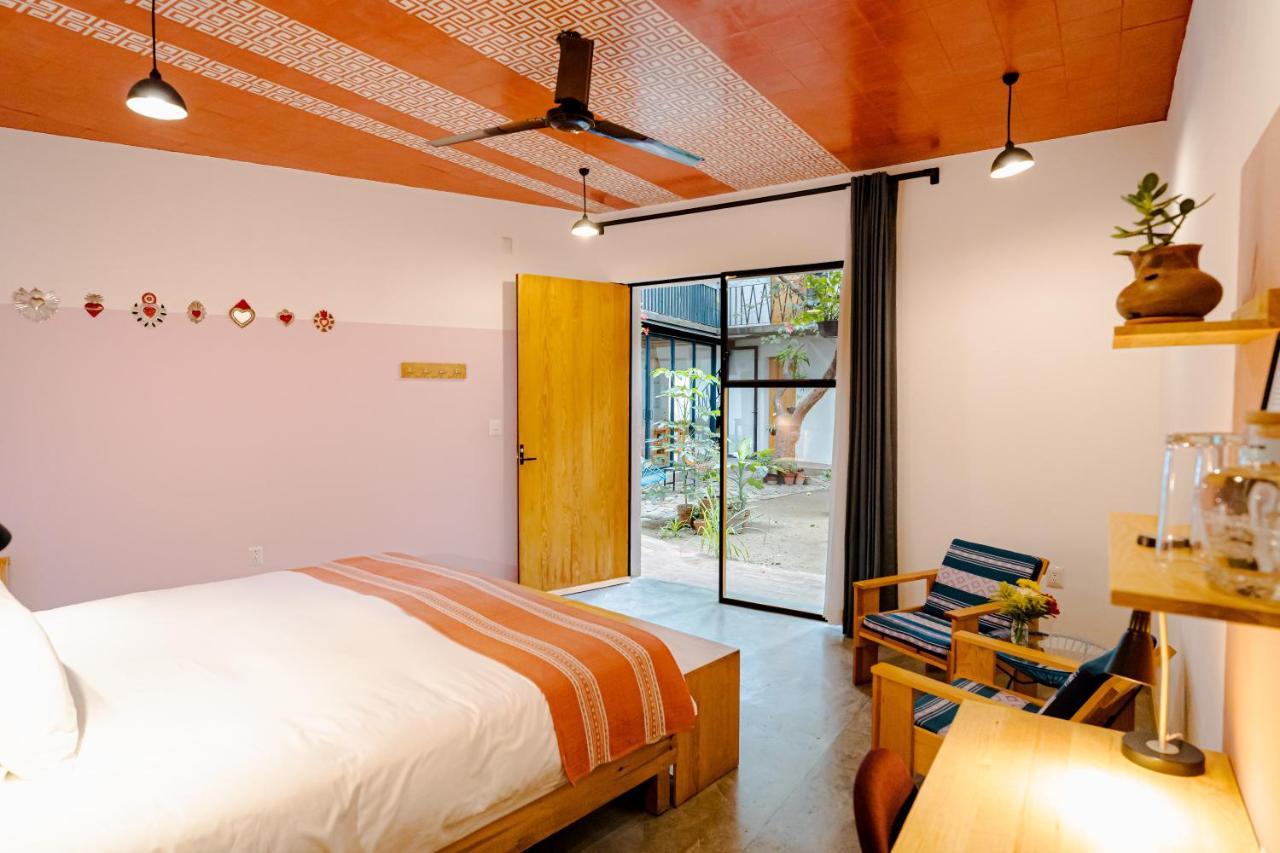 Hotel Con Corazon Oaxaca Bagian luar foto