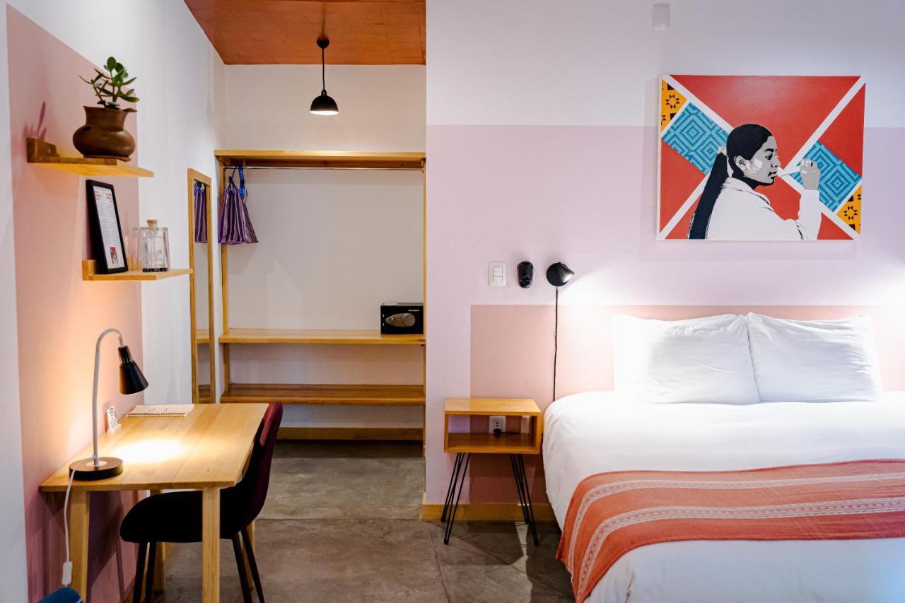 Hotel Con Corazon Oaxaca Bagian luar foto