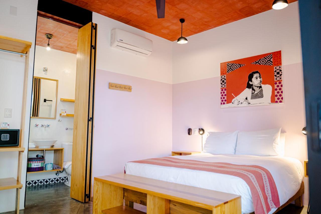 Hotel Con Corazon Oaxaca Bagian luar foto