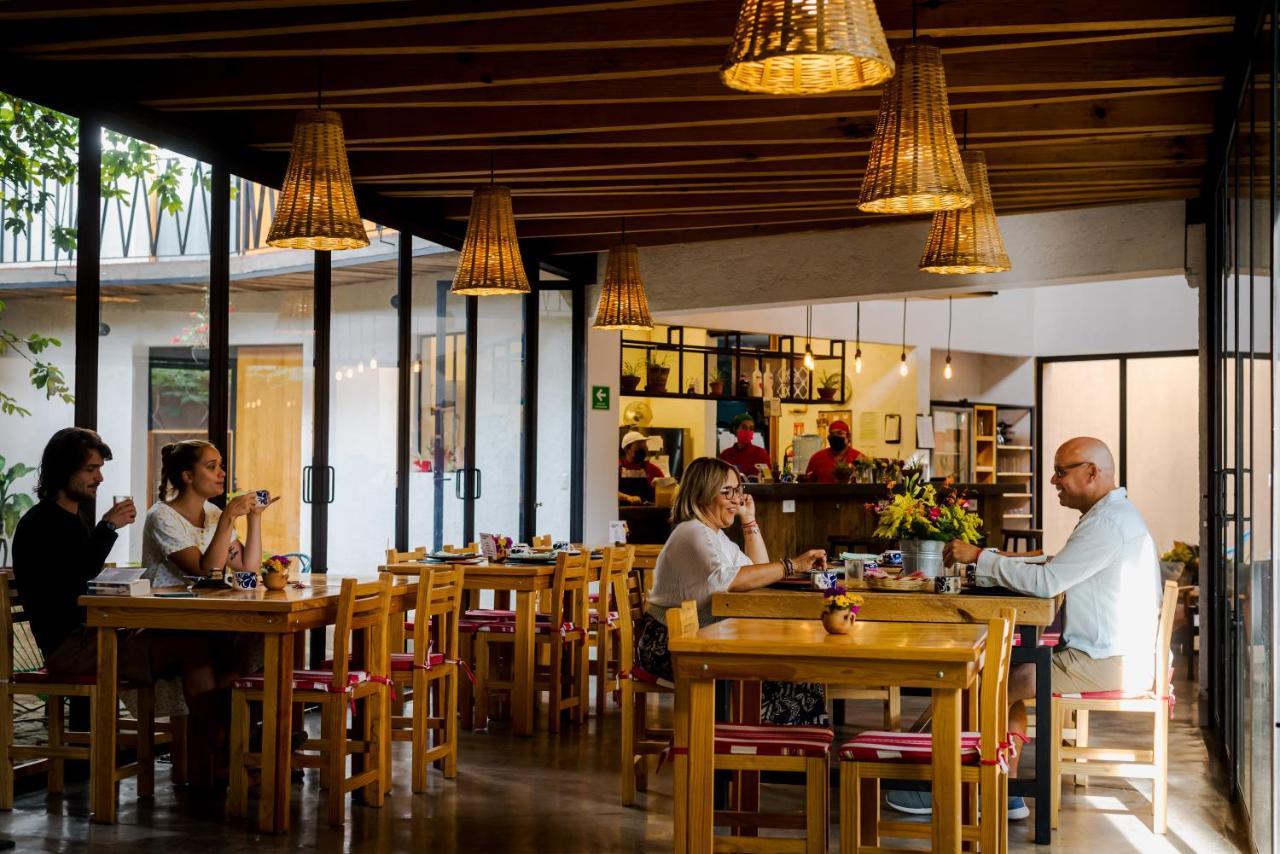 Hotel Con Corazon Oaxaca Bagian luar foto