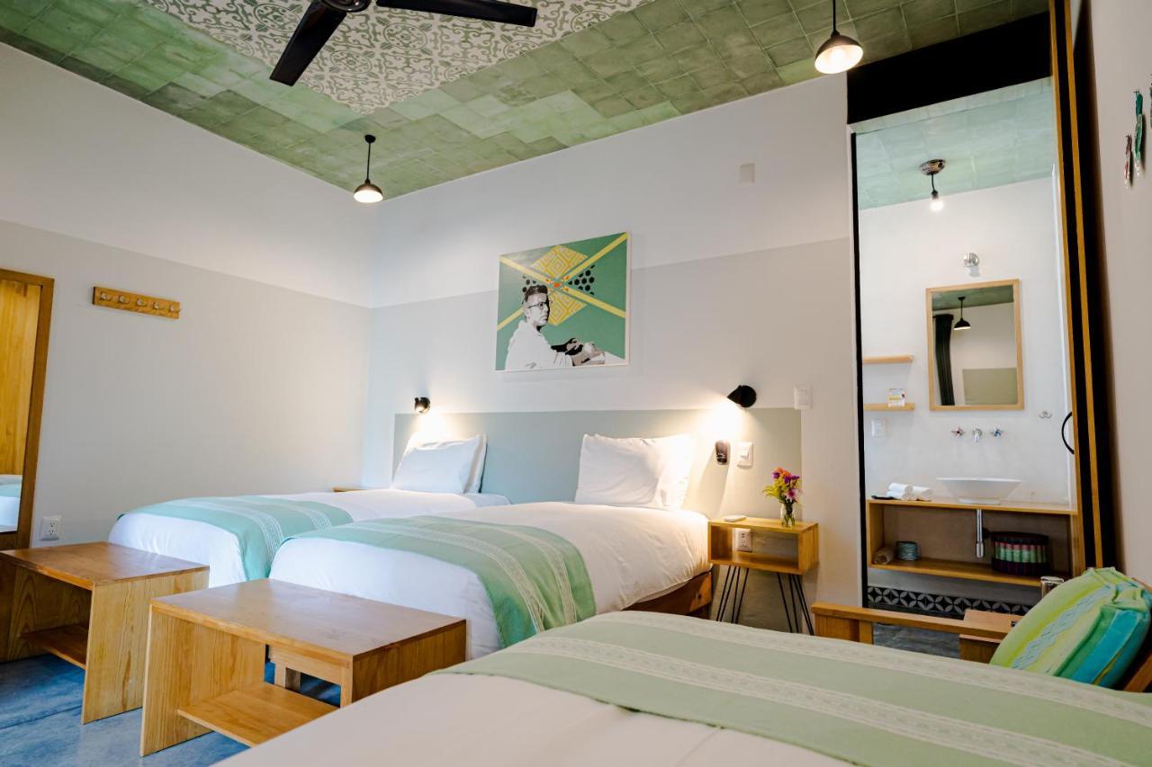 Hotel Con Corazon Oaxaca Bagian luar foto