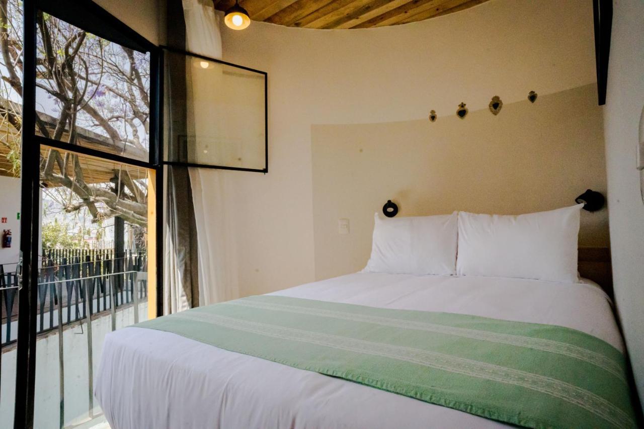 Hotel Con Corazon Oaxaca Bagian luar foto