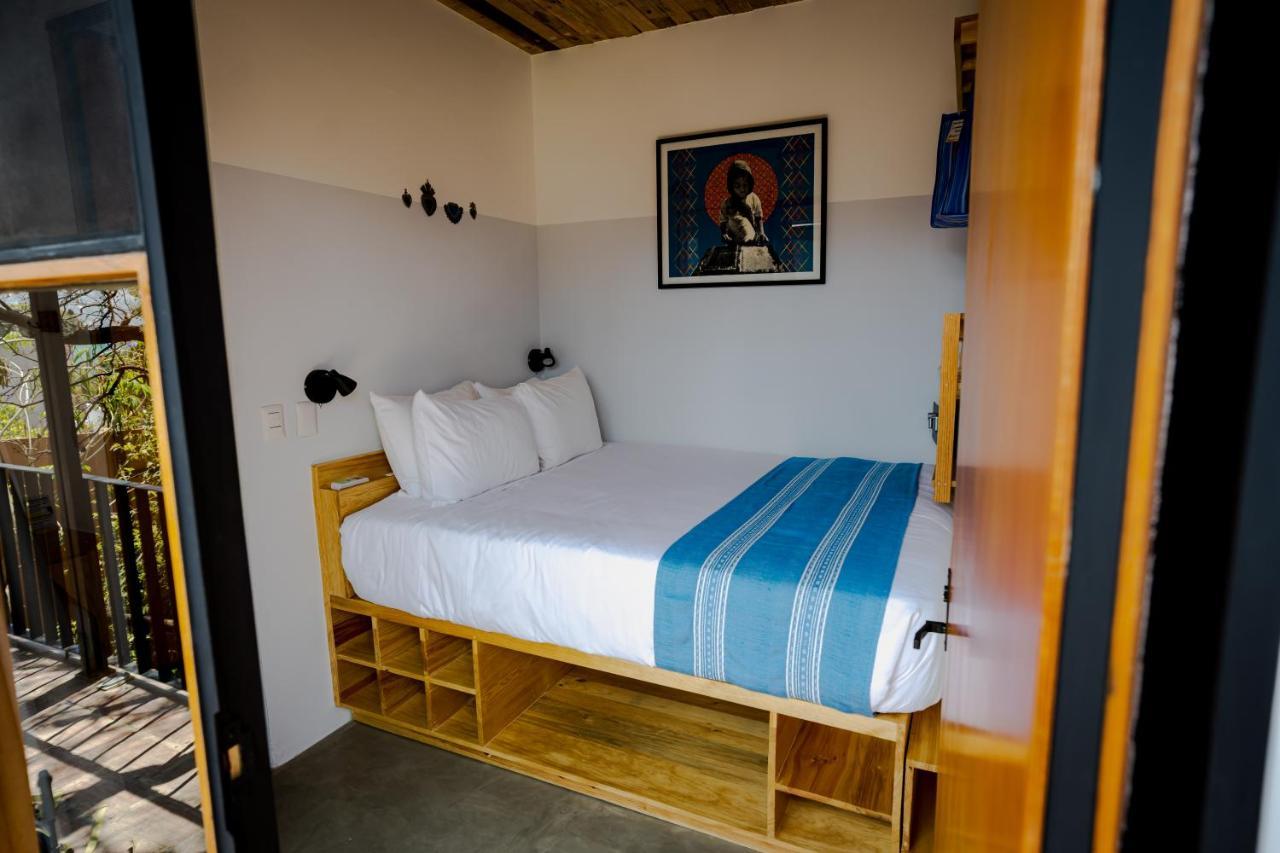Hotel Con Corazon Oaxaca Bagian luar foto