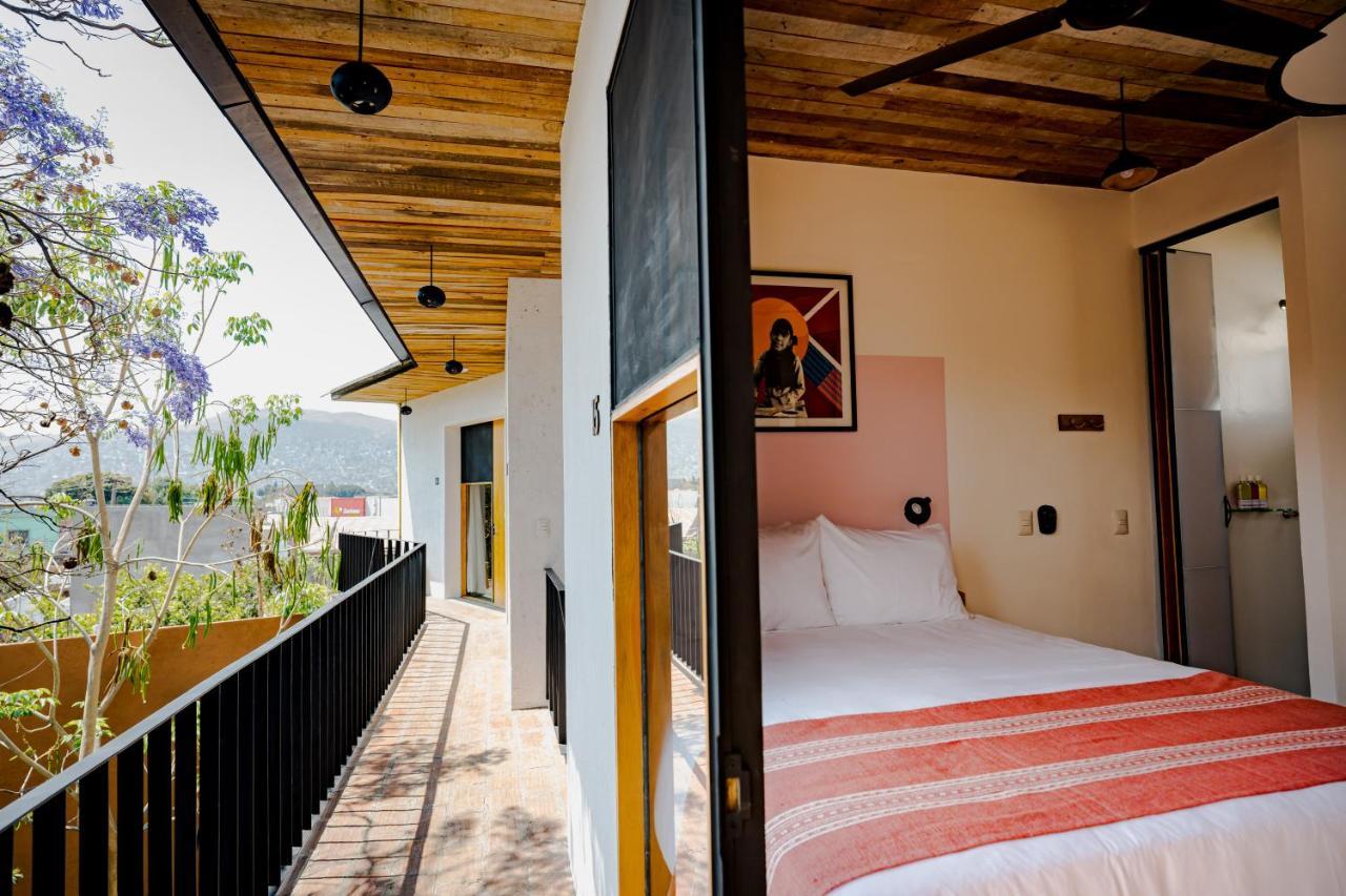 Hotel Con Corazon Oaxaca Bagian luar foto