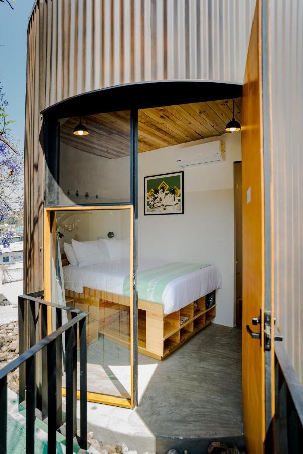 Hotel Con Corazon Oaxaca Bagian luar foto