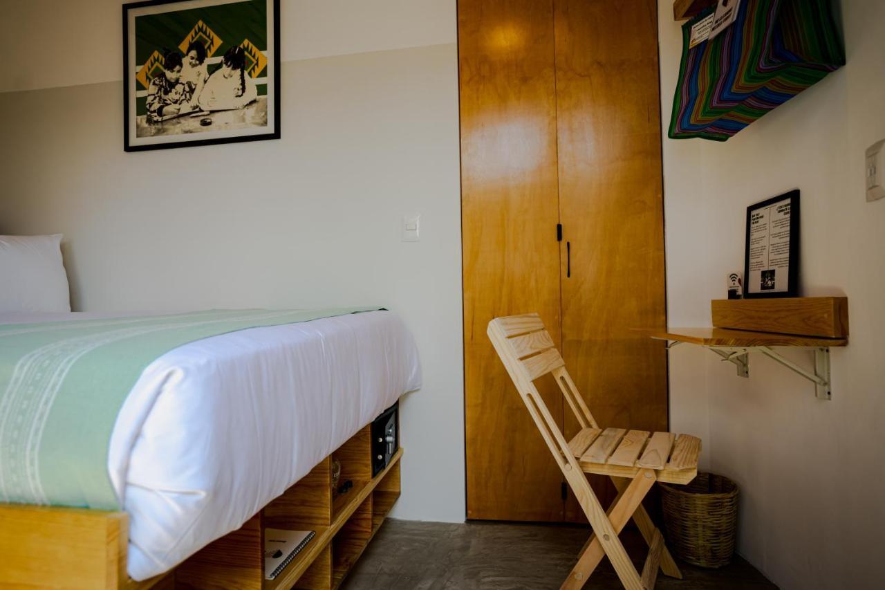 Hotel Con Corazon Oaxaca Bagian luar foto