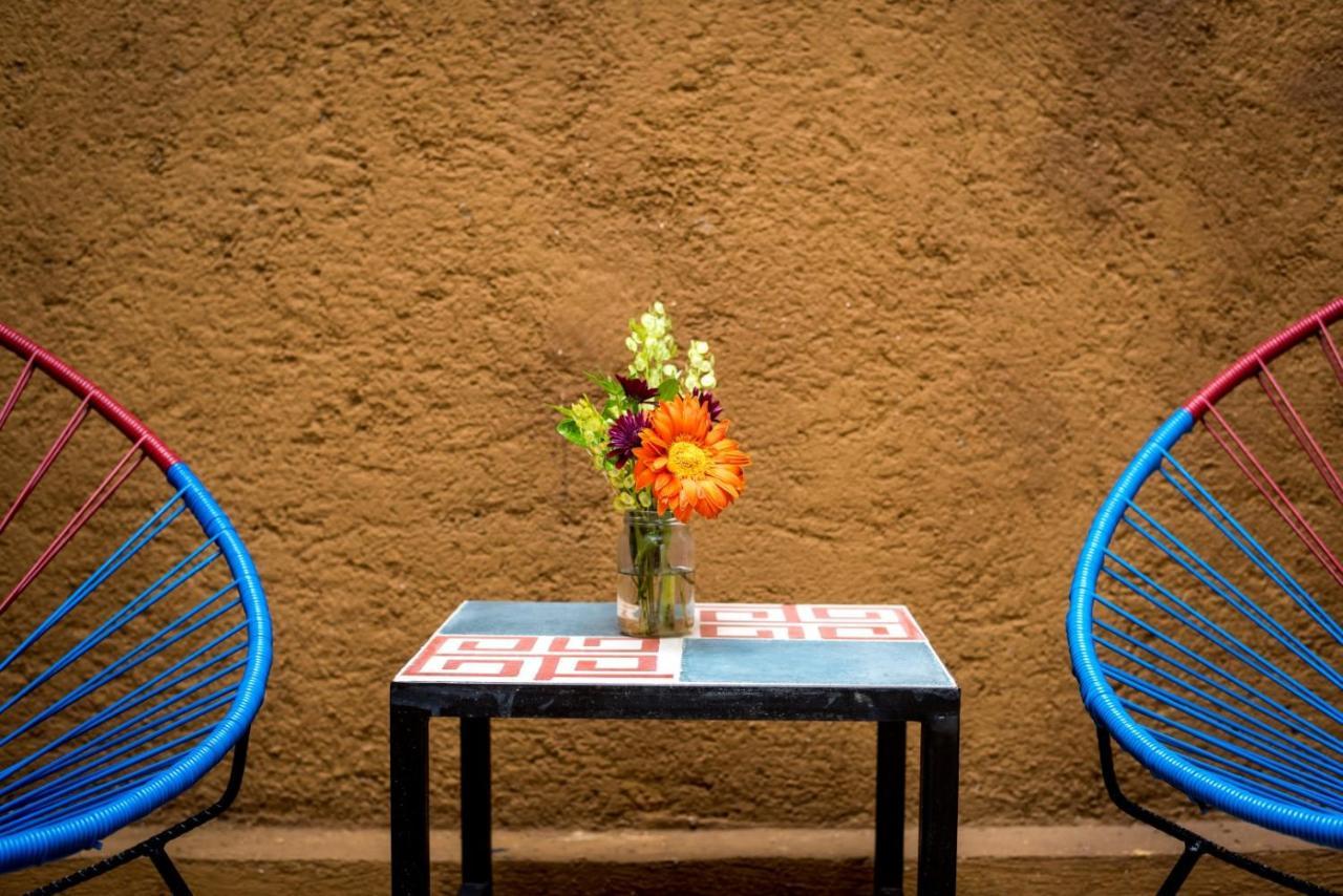 Hotel Con Corazon Oaxaca Bagian luar foto