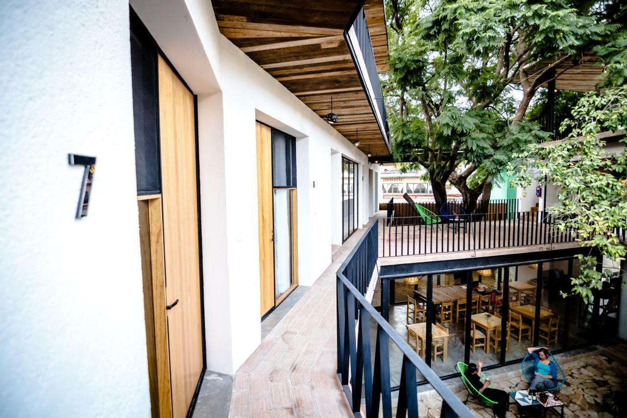 Hotel Con Corazon Oaxaca Bagian luar foto