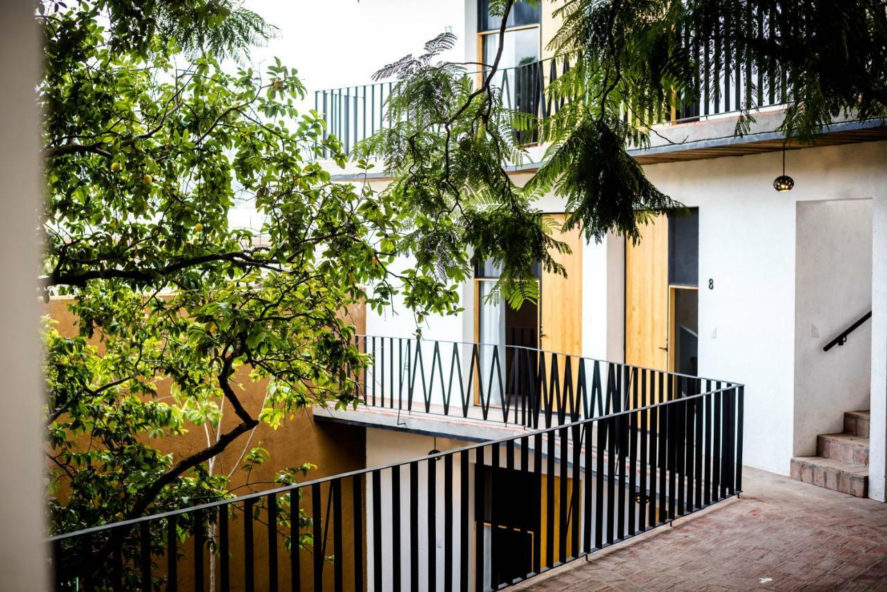 Hotel Con Corazon Oaxaca Bagian luar foto